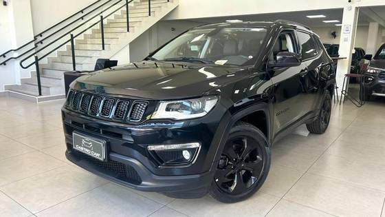 JEEP COMPASS 2.0 16V FLEX NIGHT EAGLE AUTOMÁTICO JEEP COMPASS 2.0 16V FLEX NIGHT EAGLE AUTOMÁTICO